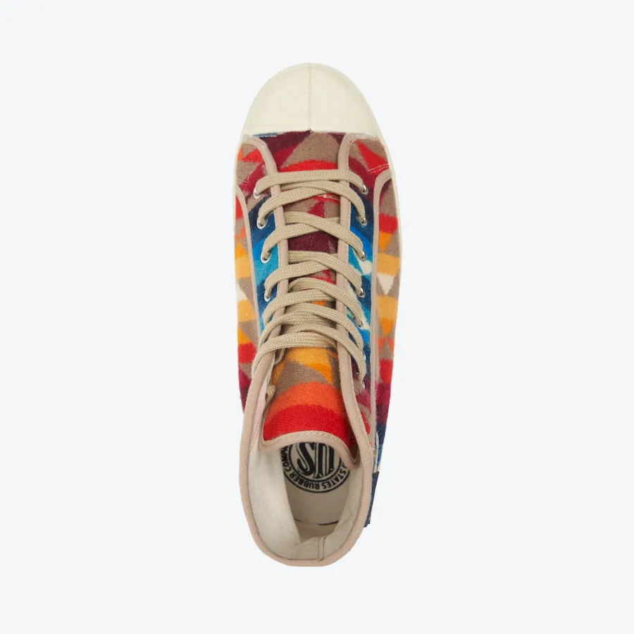 PENDLETON® X US RUBBER COMPANY - HIGH TOP PILOT ROCK BEIGE