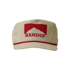 Pinch Front Rope Hat - HANDUP Red