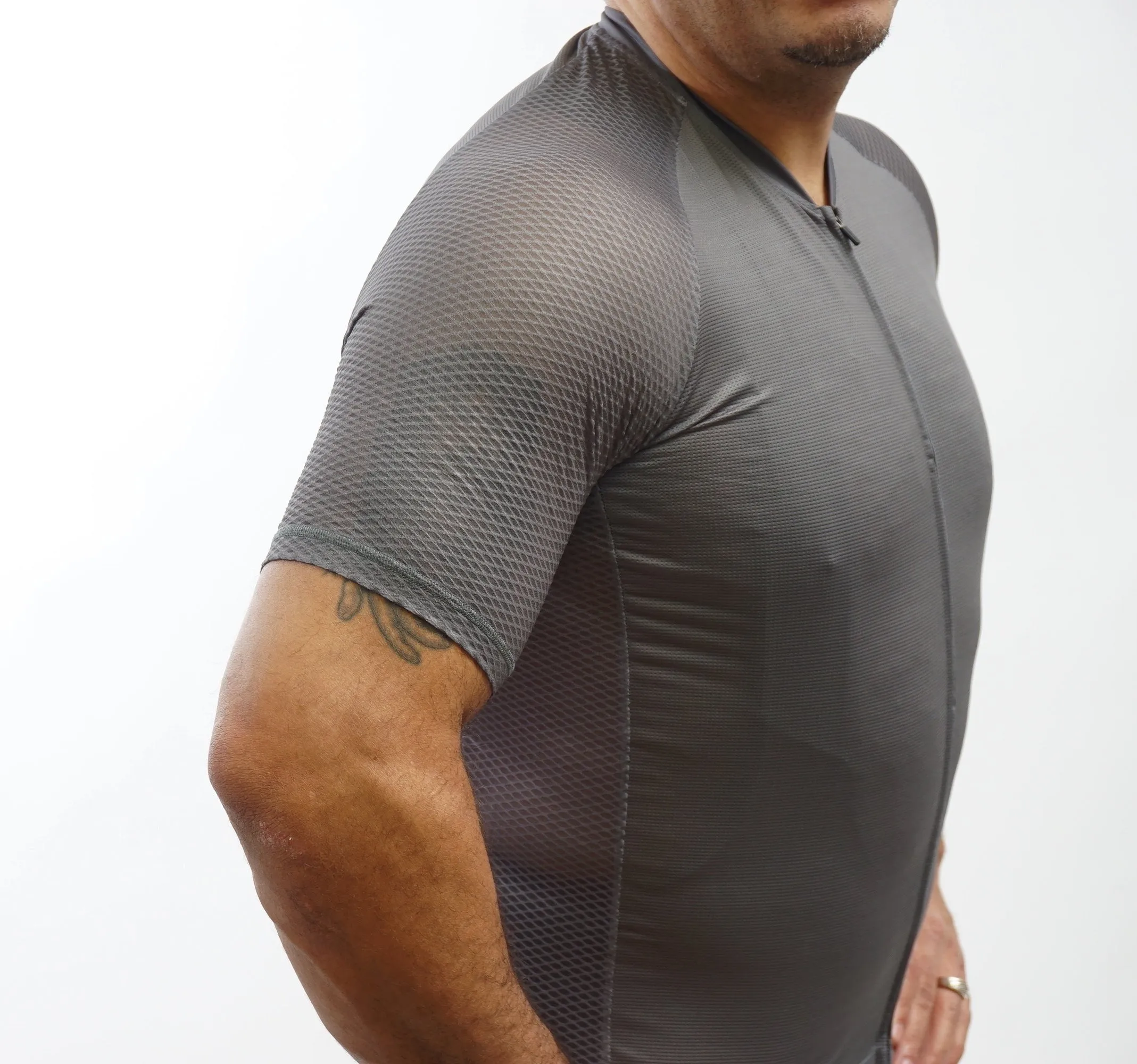 Pro Summer Jersey Gray