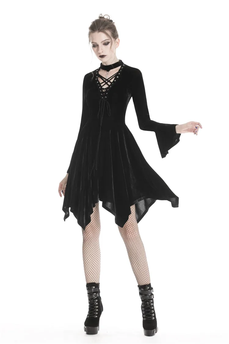 Punk rock alternative street dress DW320