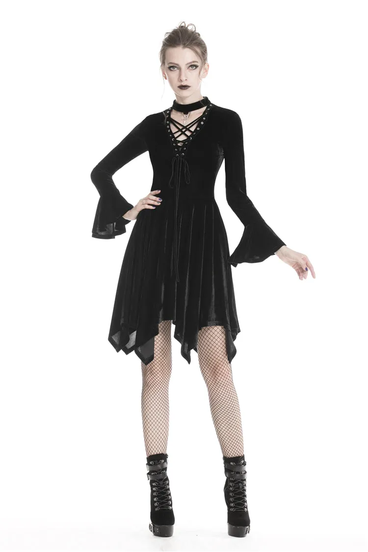 Punk rock alternative street dress DW320