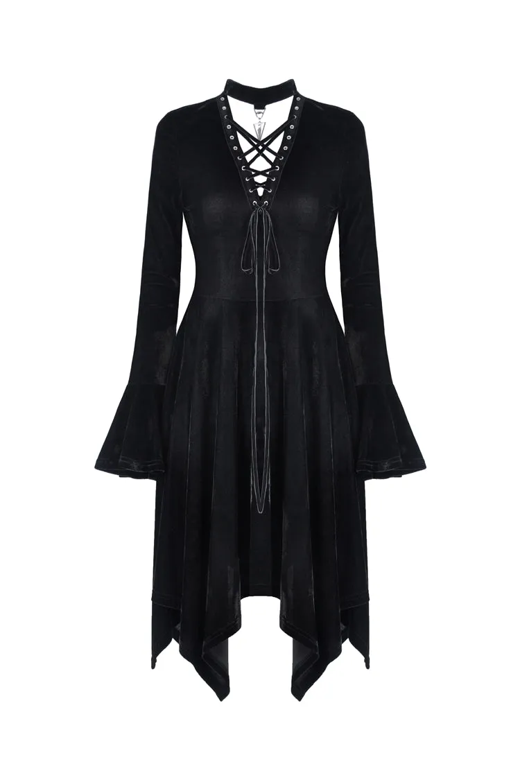 Punk rock alternative street dress DW320