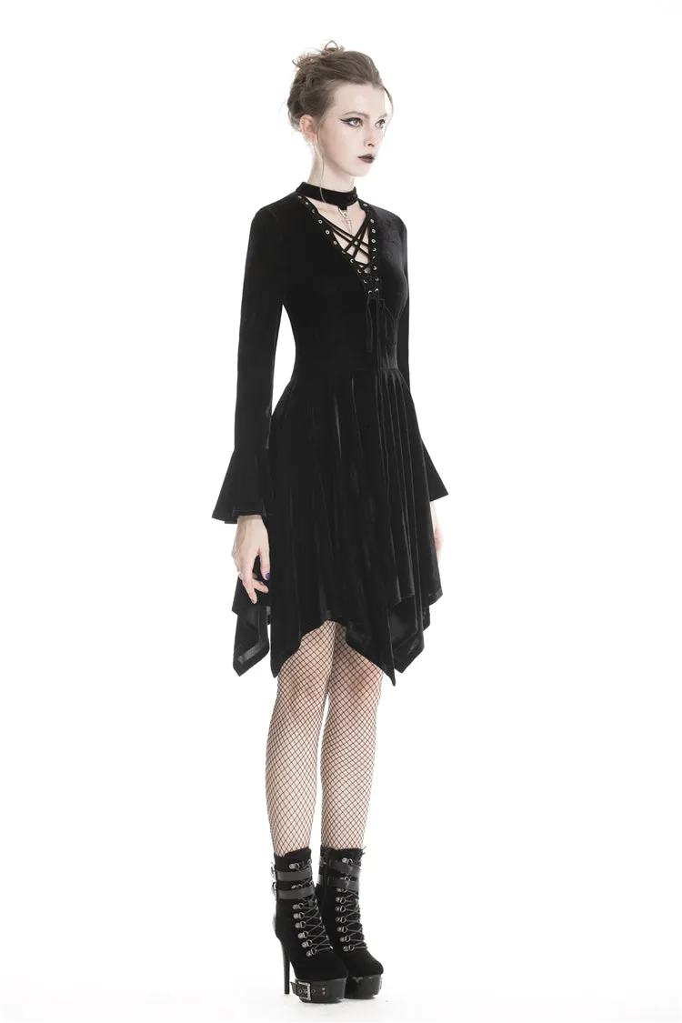 Punk rock alternative street dress DW320