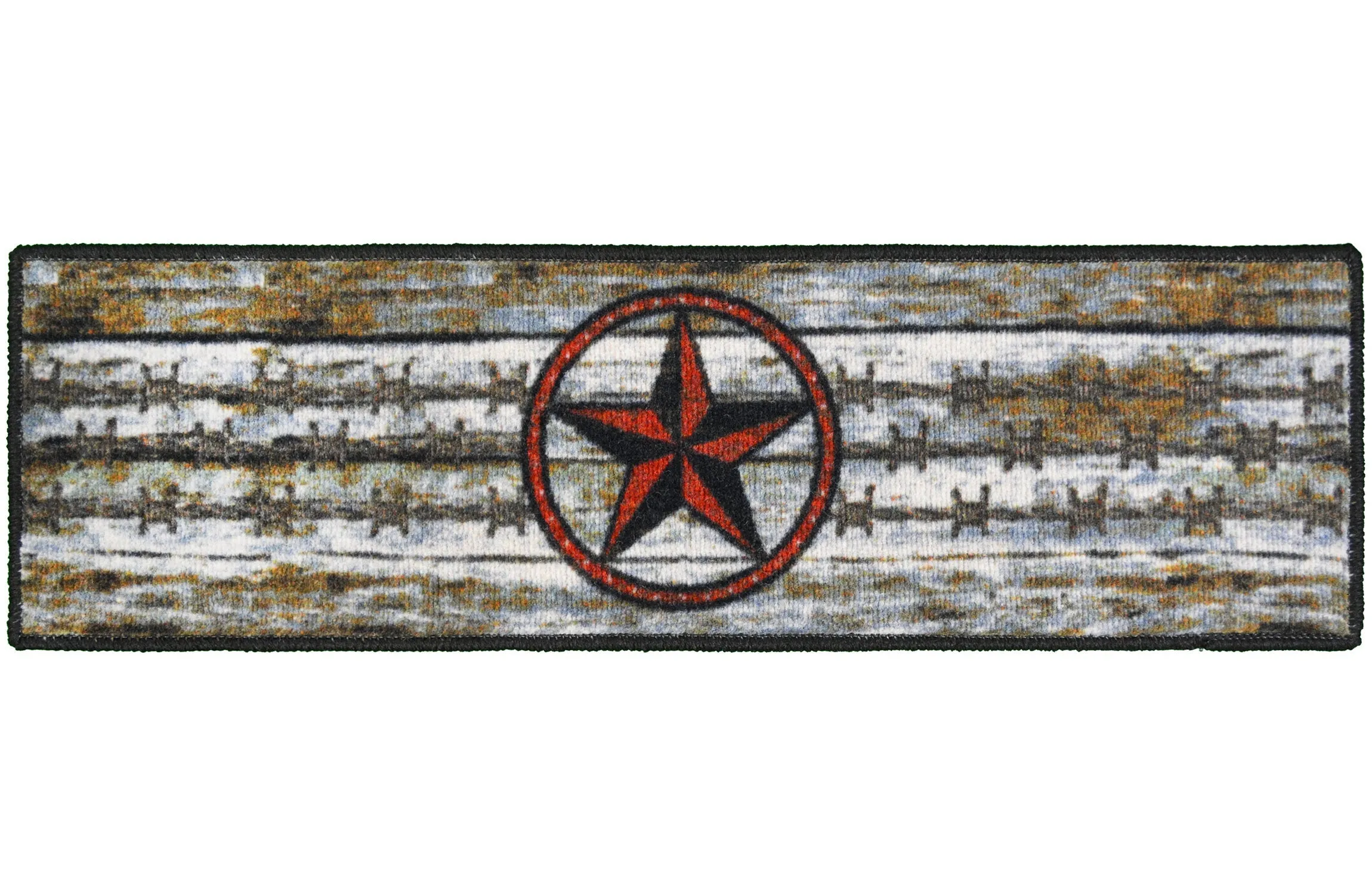 "Barn Star" Stair Tread - 9" x 30"