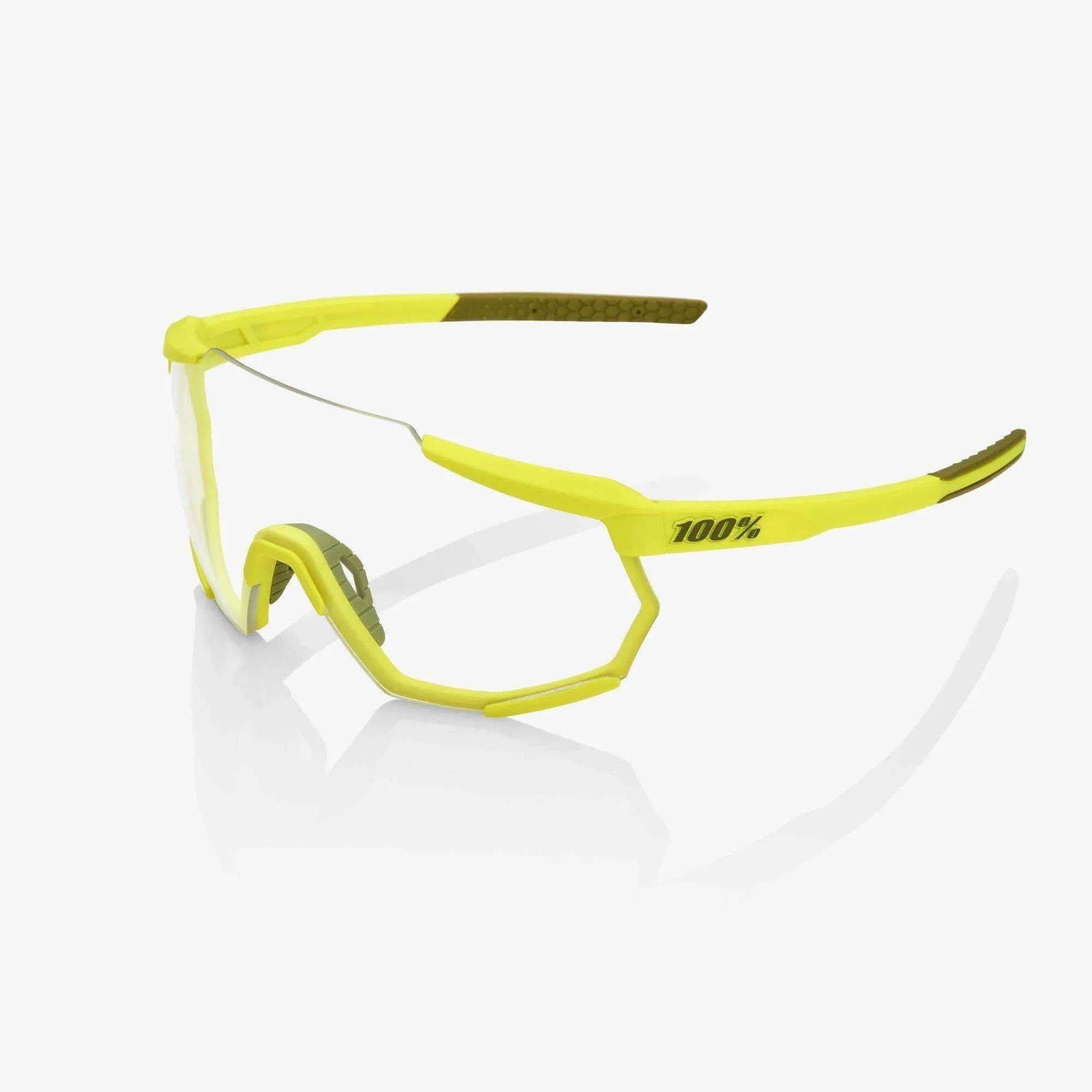 RACETRAP - Soft Tact Banana Black Mirror Lens