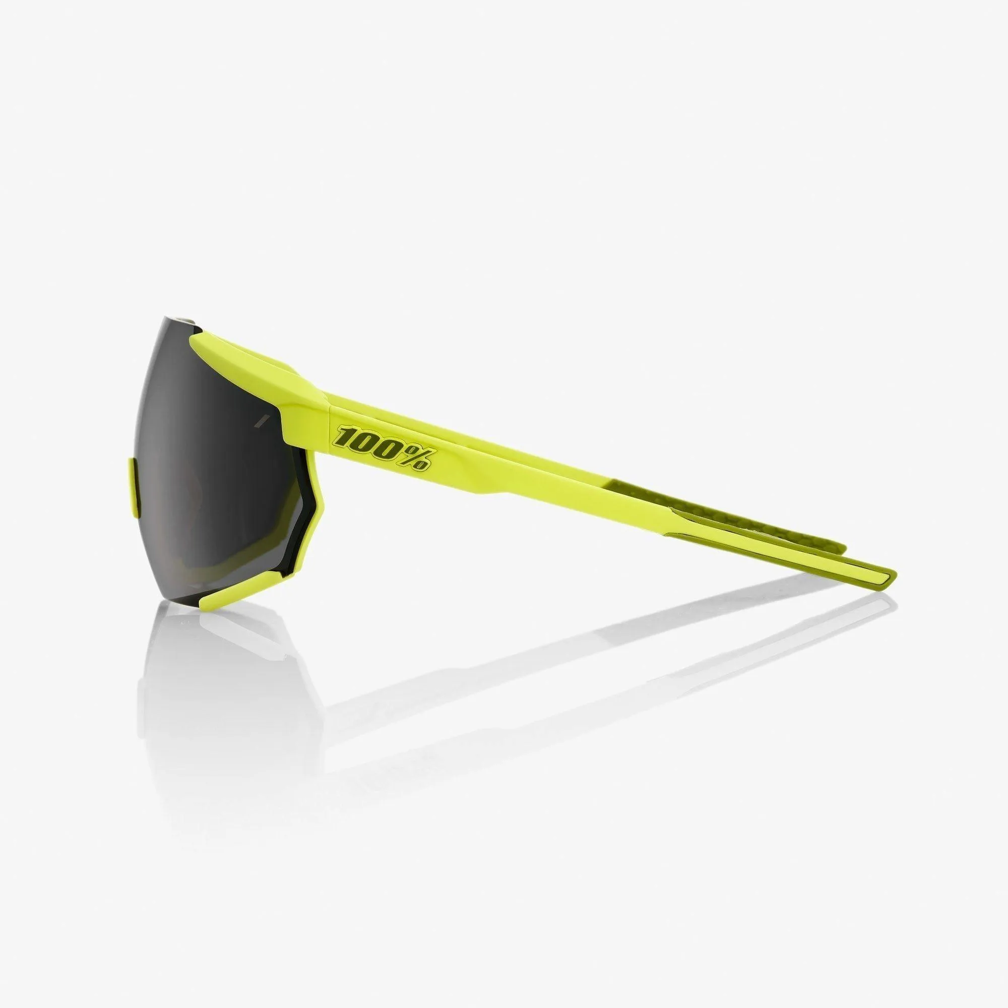 RACETRAP - Soft Tact Banana Black Mirror Lens