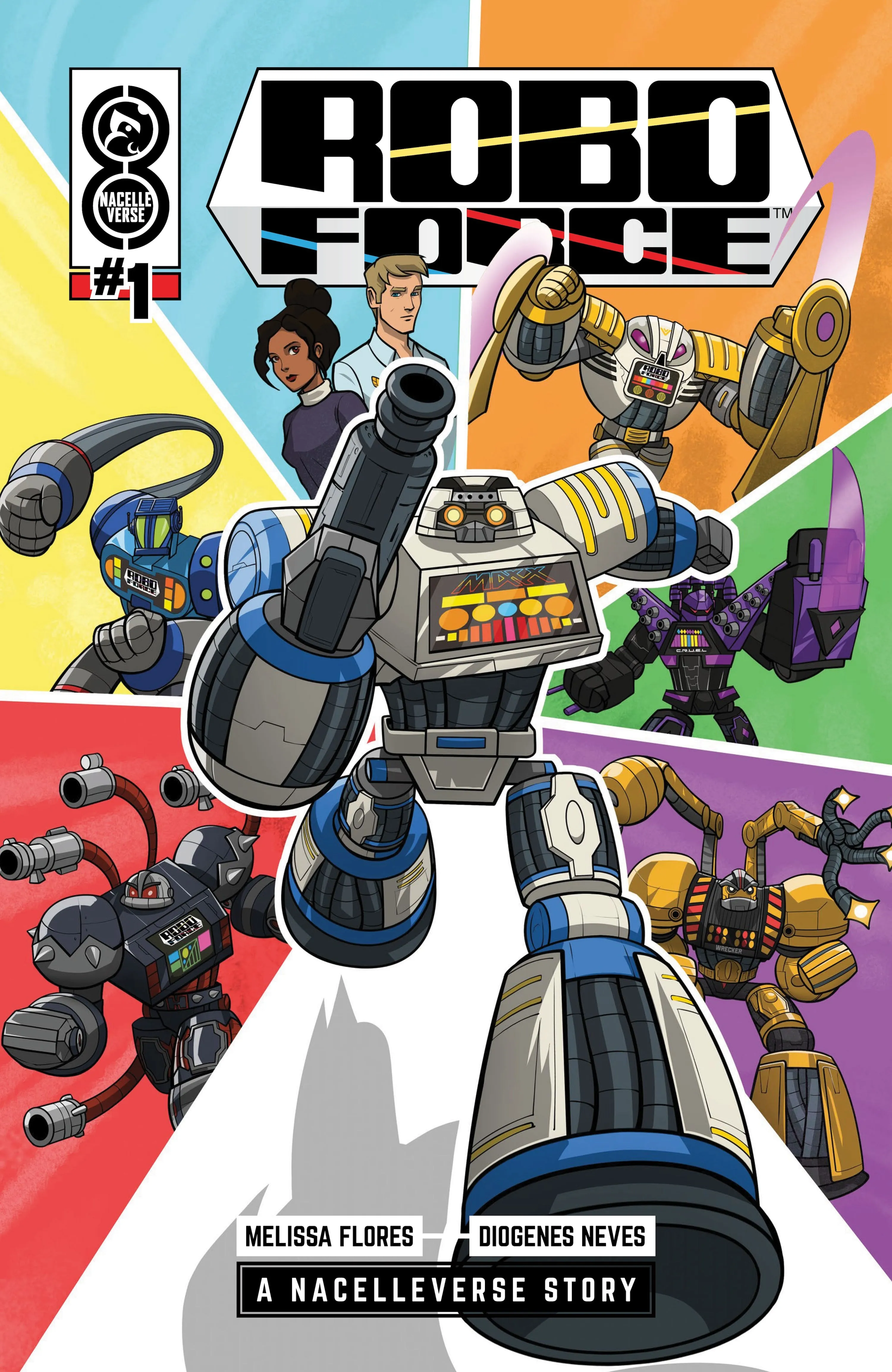 RoboForce #1