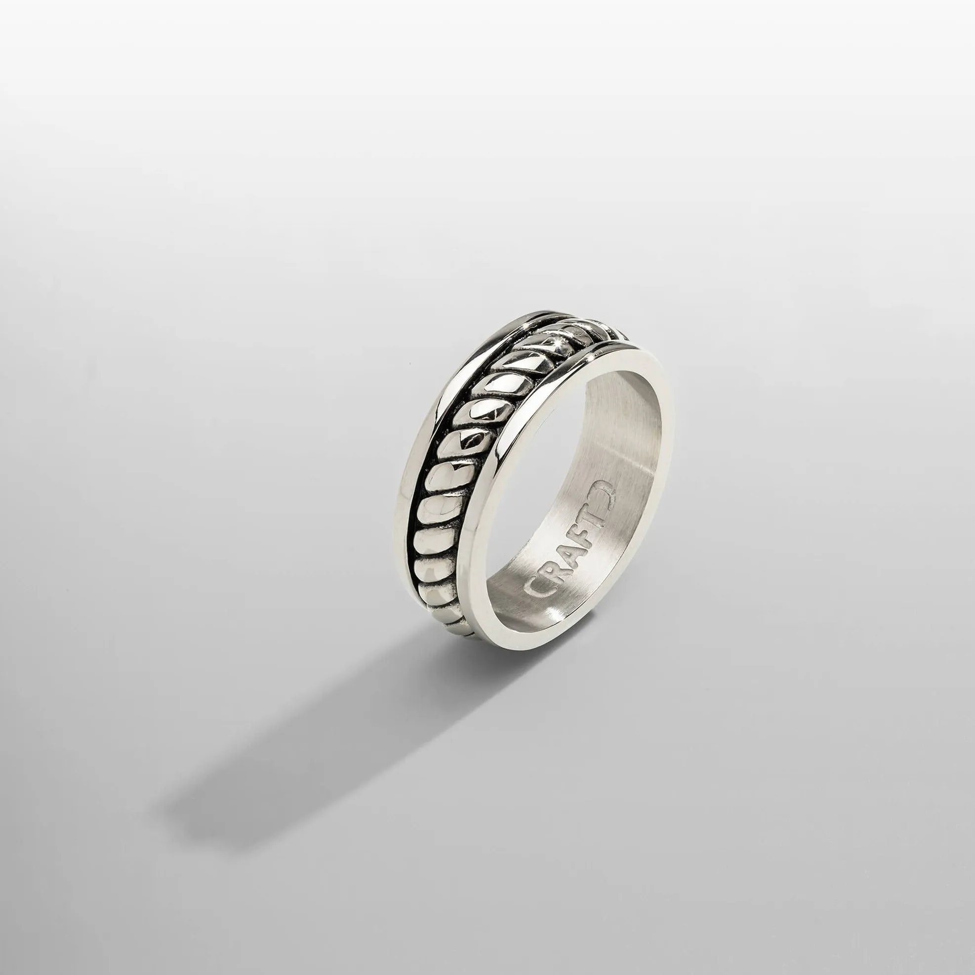 Rope Ring (Silver)