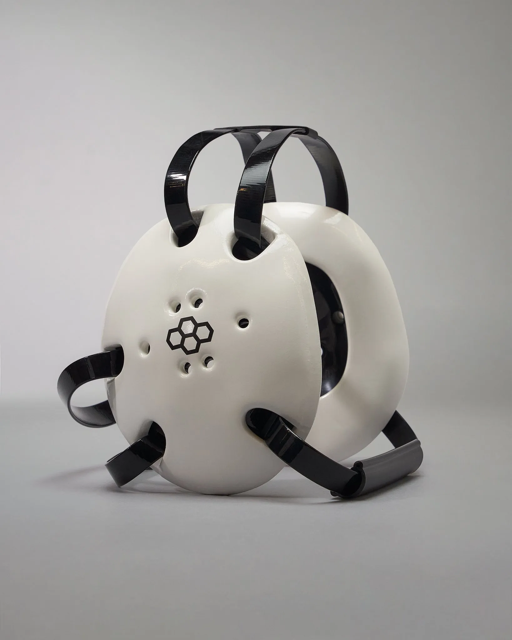 RUDIS 2.0 Elite Headgear - White