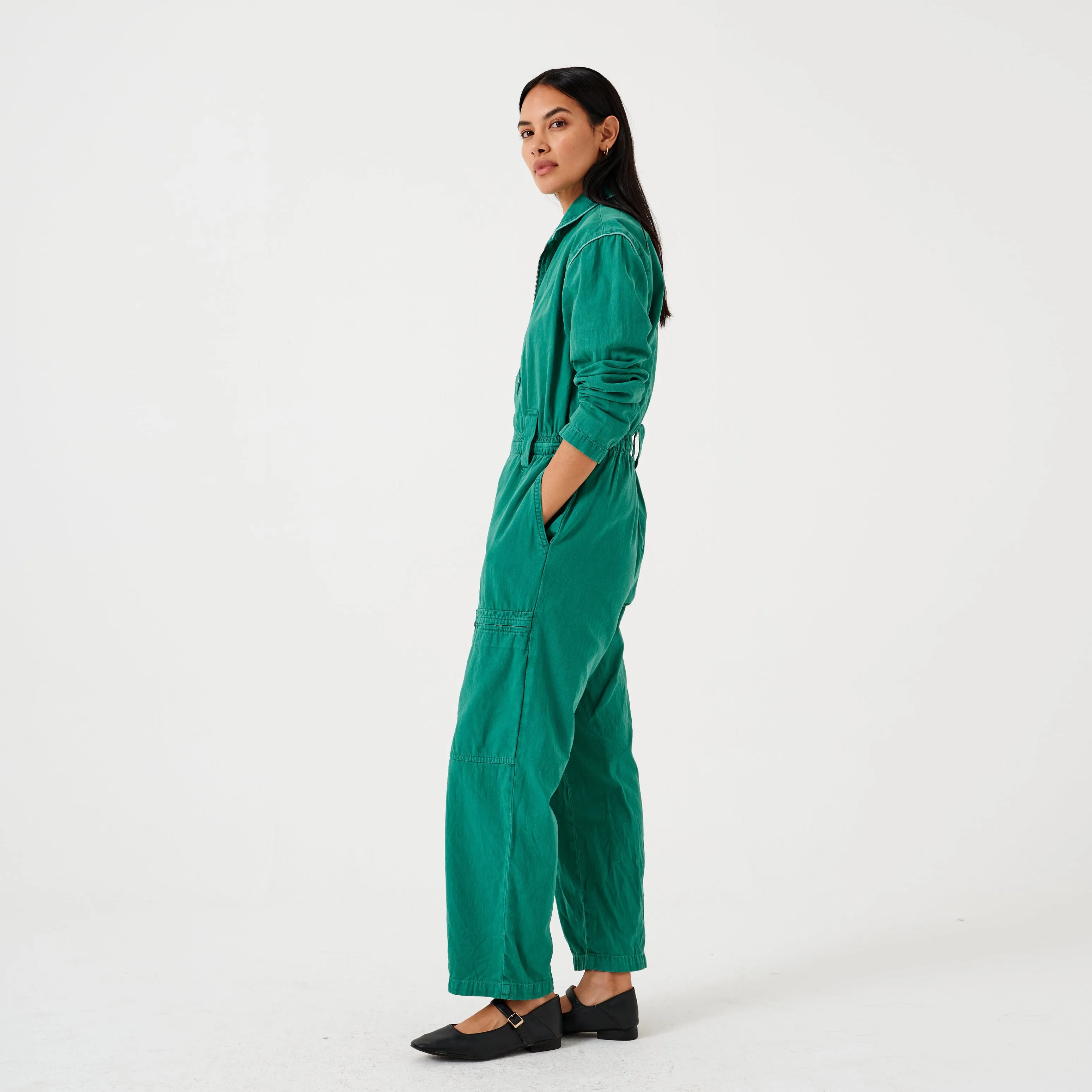 Seventy & Mochi Jade Amelia Boilersuit