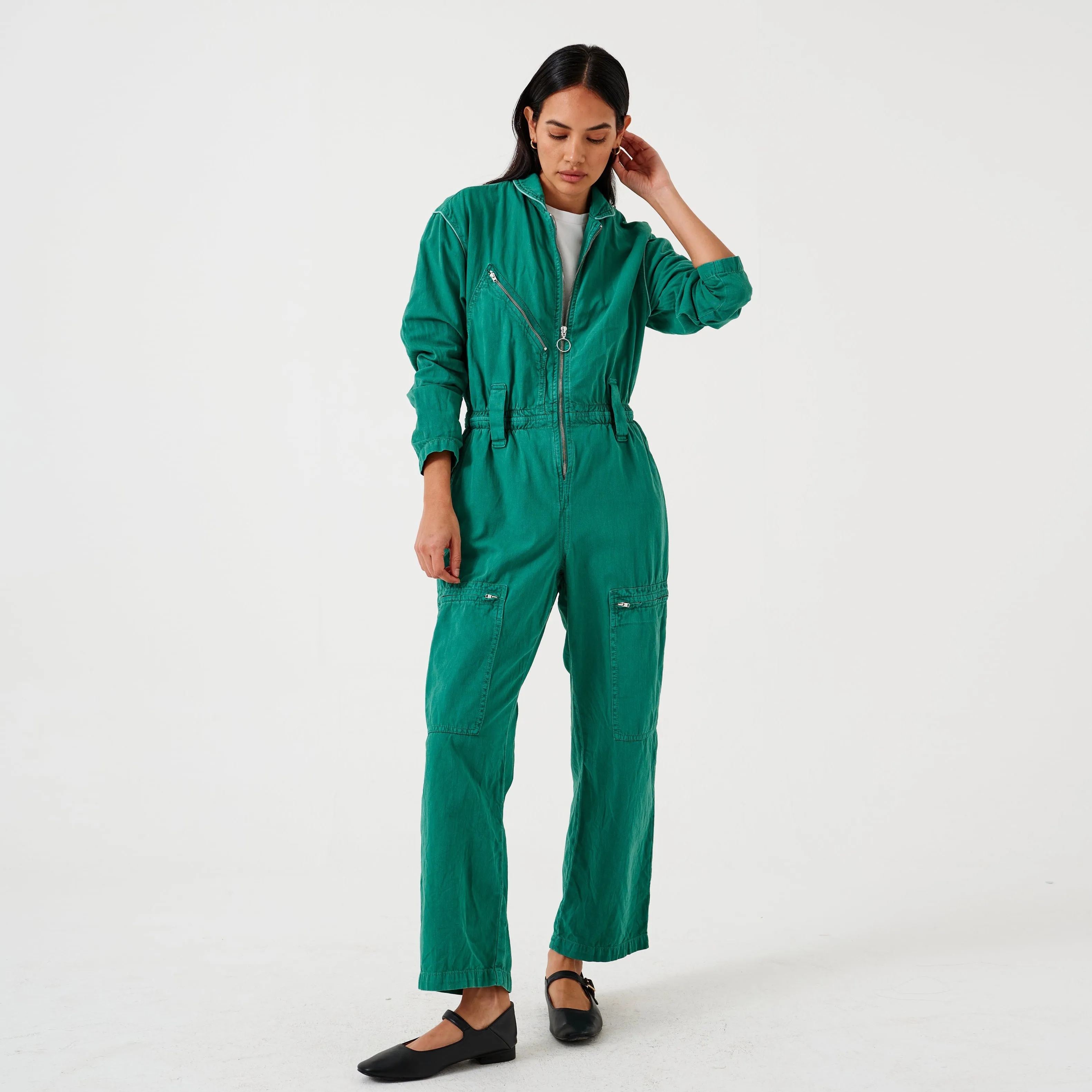 Seventy & Mochi Jade Amelia Boilersuit