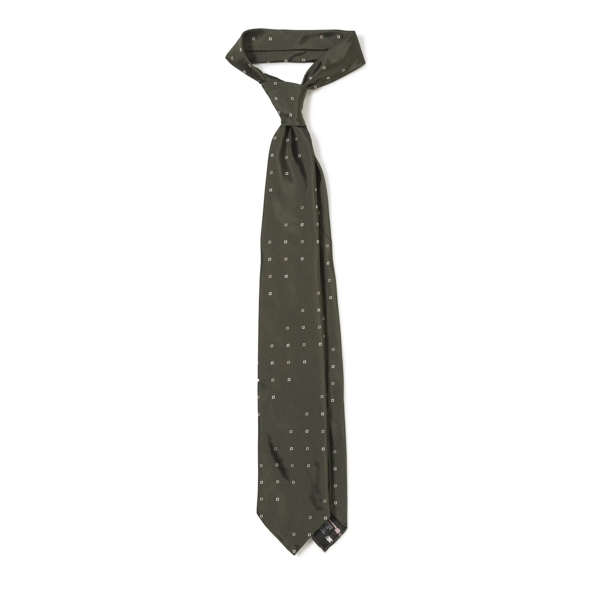 Silk Jacquard Seven-Fold Tie