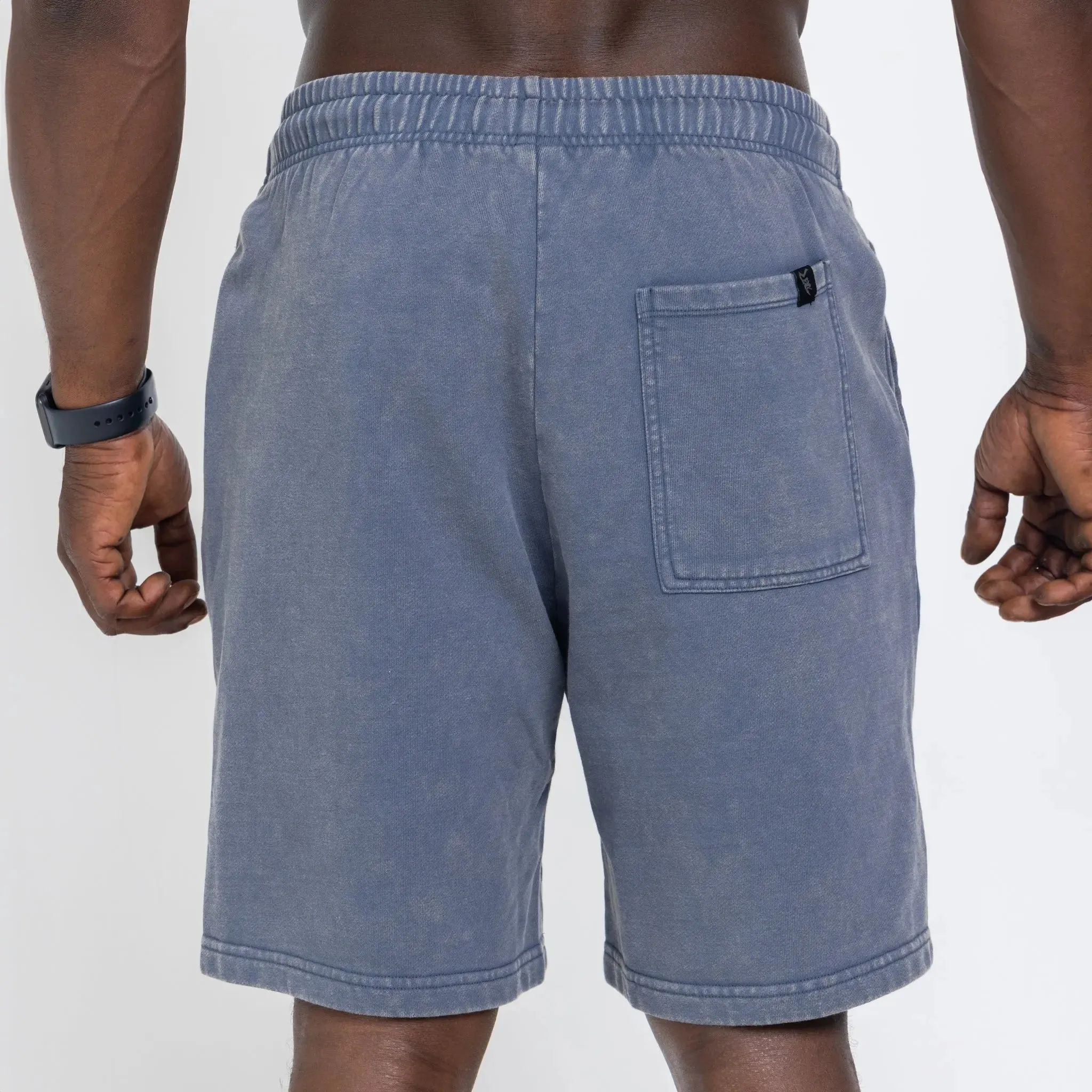 Strength Club - Acid Wash Shorts