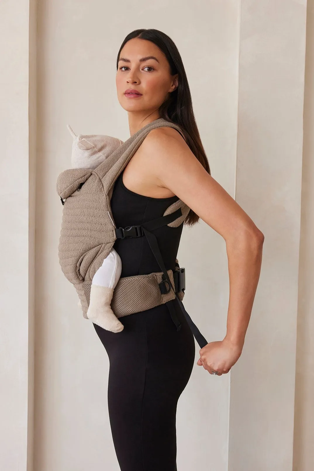 The Armadillo Baby Carrier - Oyster