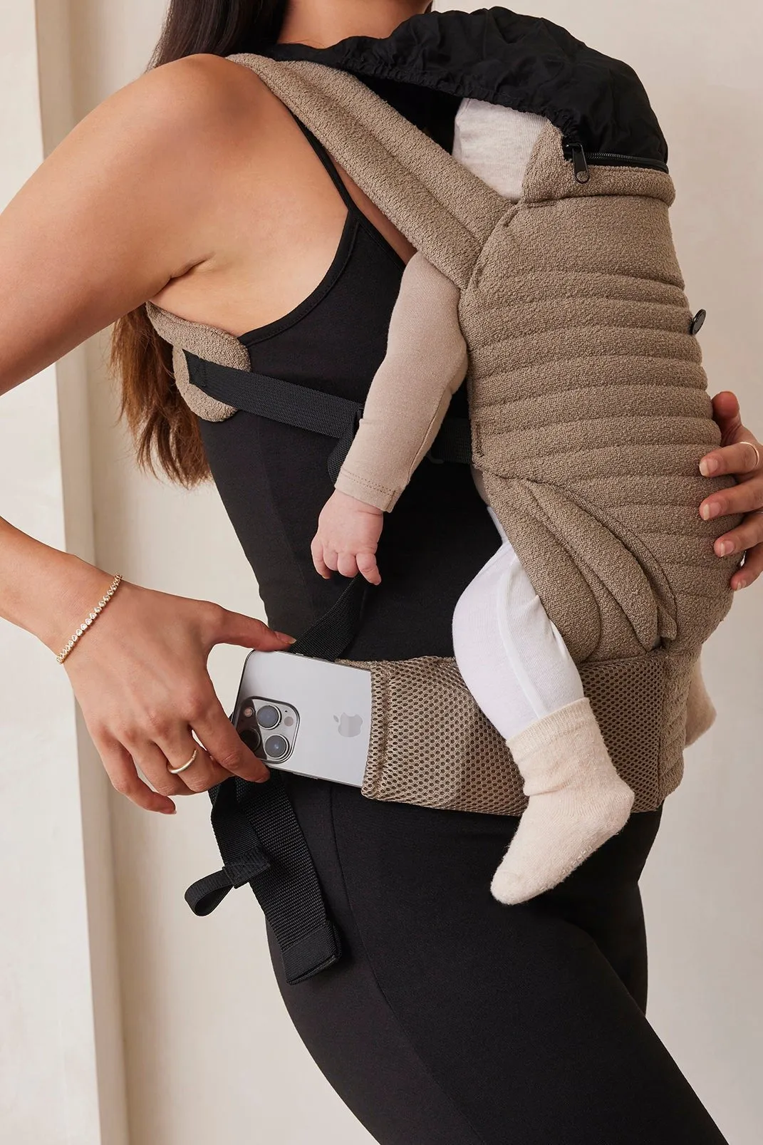 The Armadillo Baby Carrier - Oyster