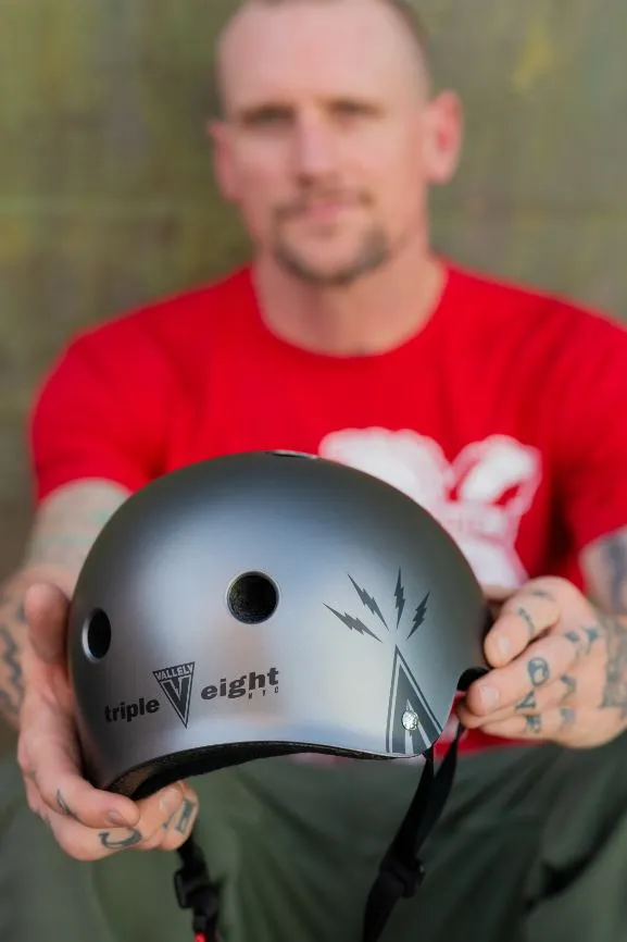 The Certified Sweatsaver Helmet - Mike Vallely Signature Edition