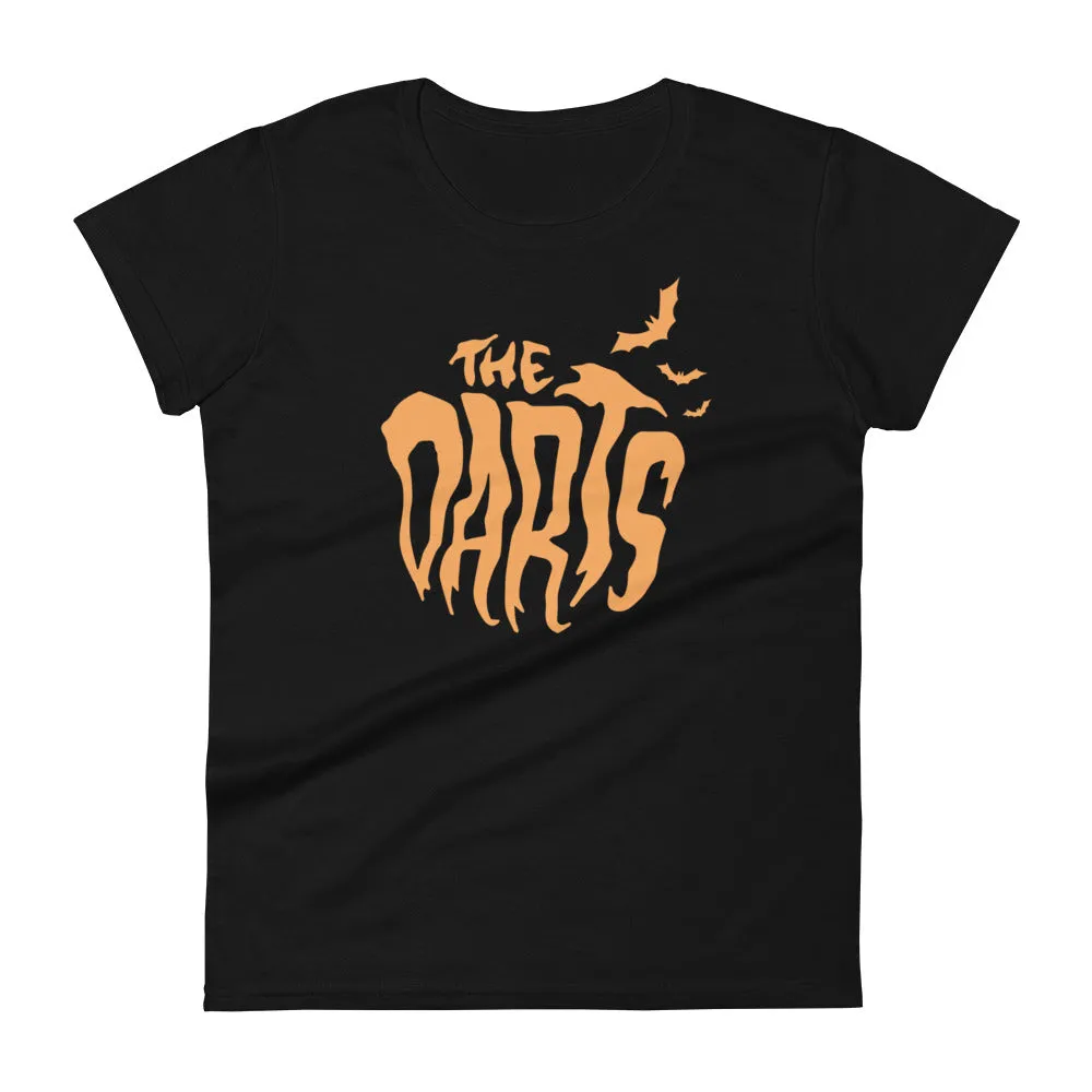 THE DARTS "Orange Bat" Femme T-Shirt