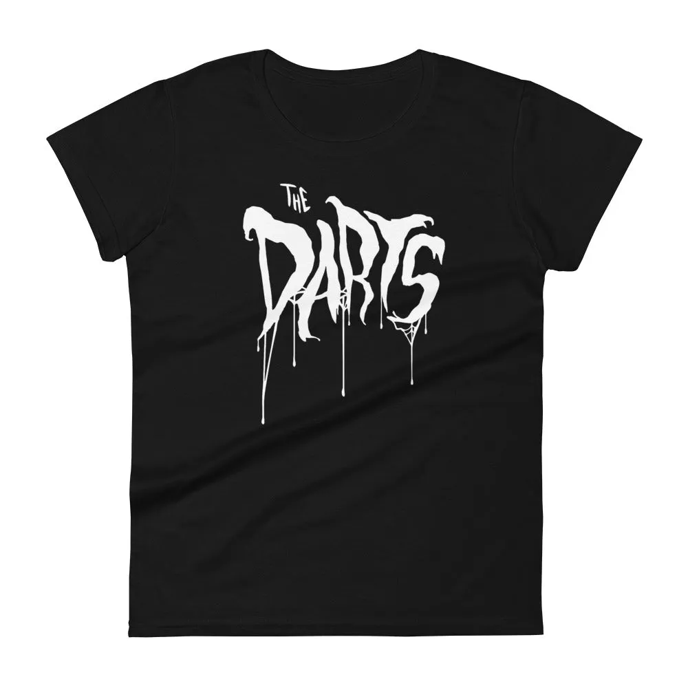 THE DARTS "SPIDER WEB" FEMME FIT TEE