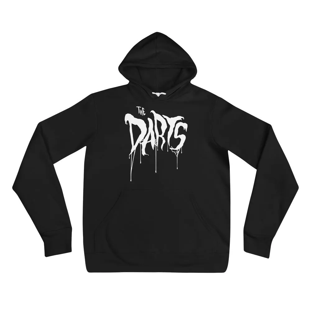 THE DARTS "SPIDER WEB" UNISEX PULLOVER HOODIE