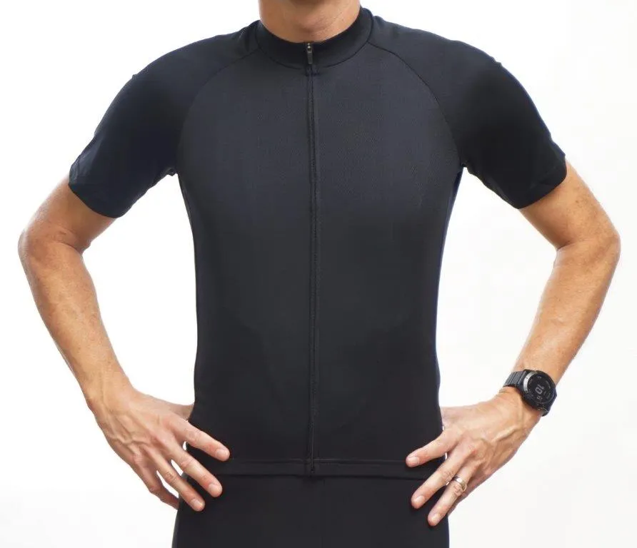 The Ride Fit Jersey -  Black