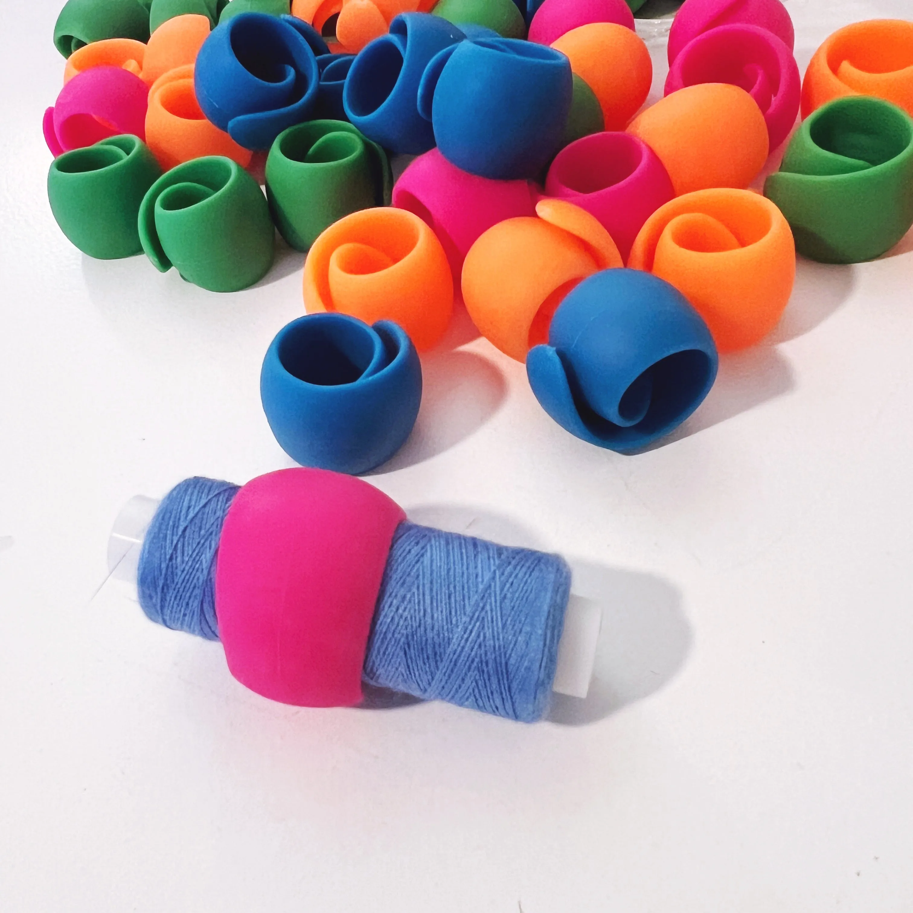 Thread Spool Huggers