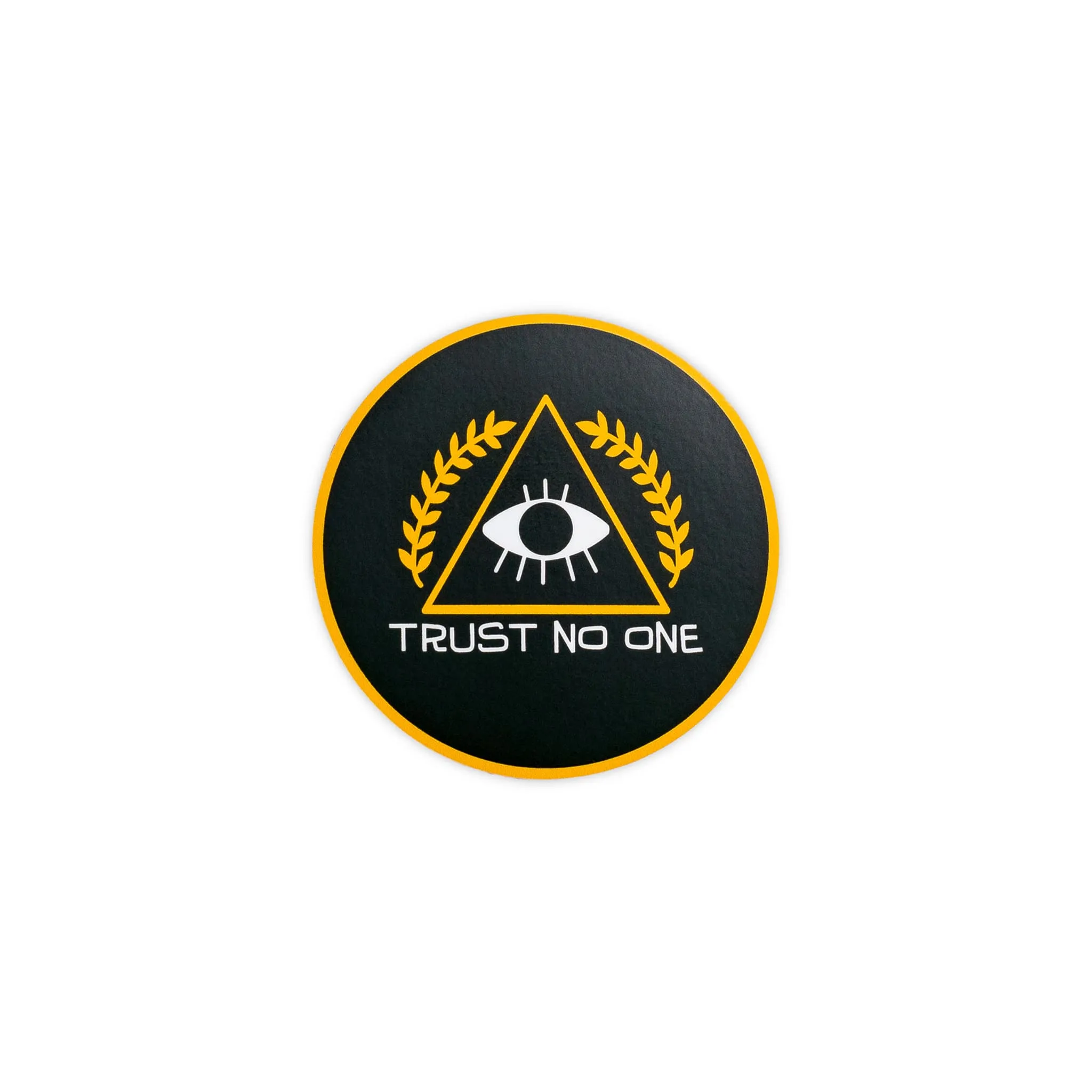 Trust No One Vinyl Sticker