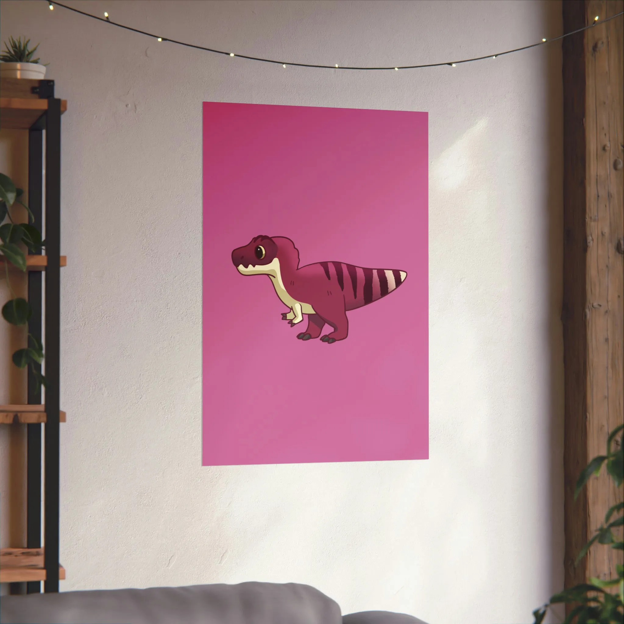 Tyrannosaurus Rex Matte Poster