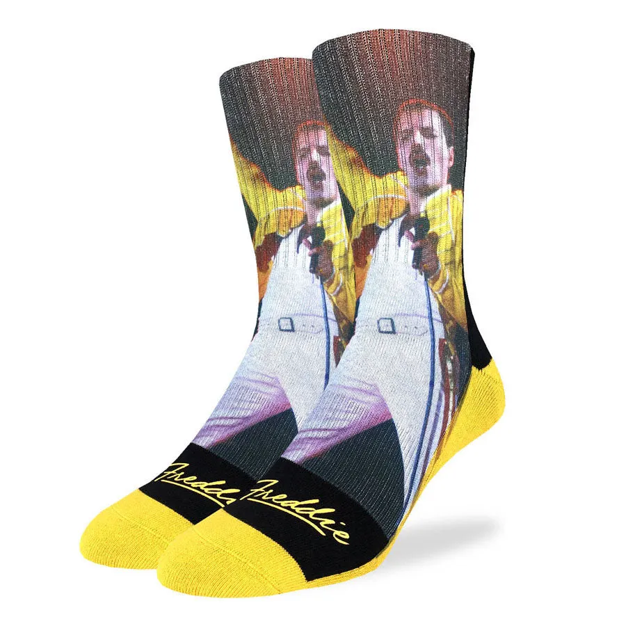 Unisex Freddie At Wembley Socks