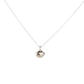 White Gold Tiny Fragment Necklace