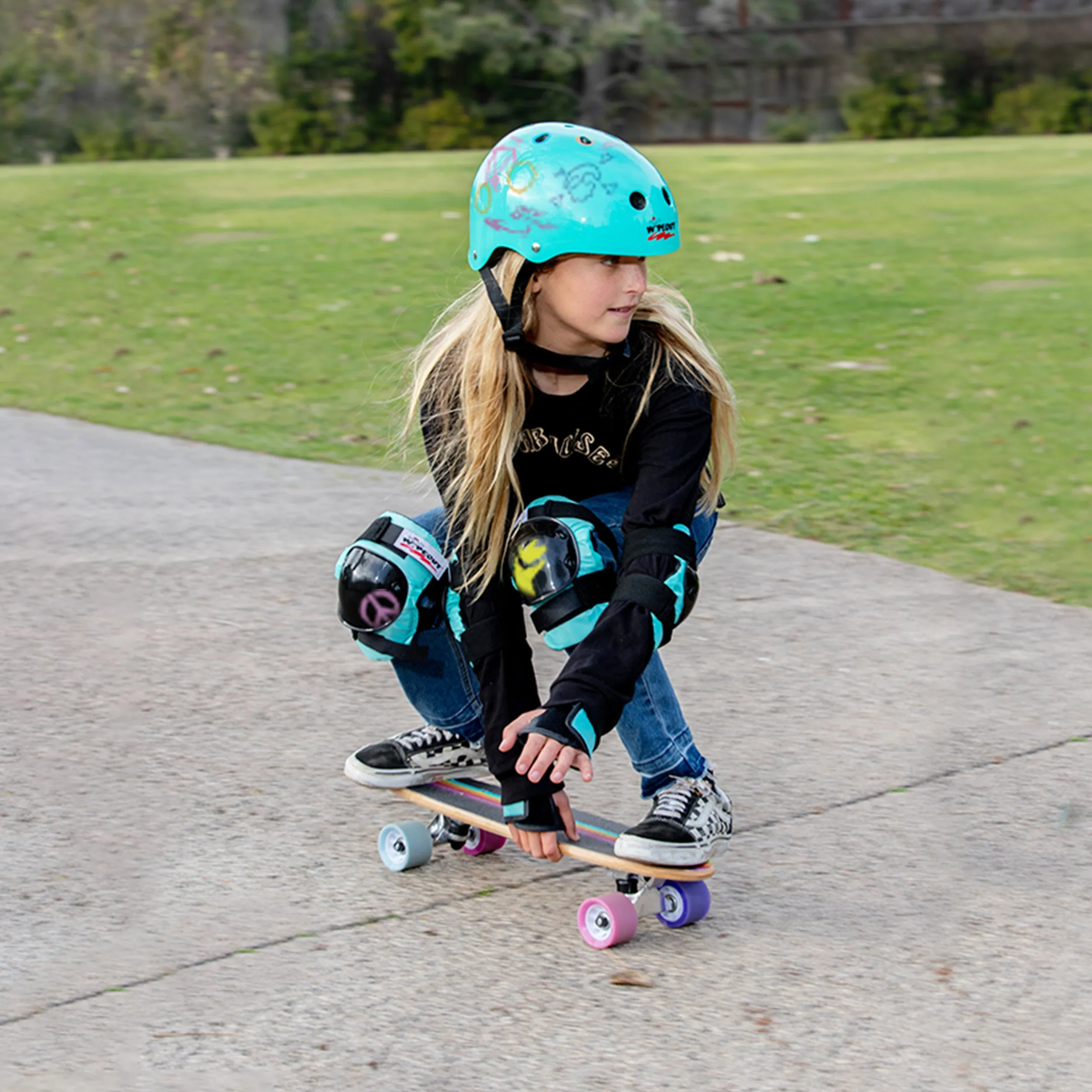 Wipeout™ Dry Erase Skateboards