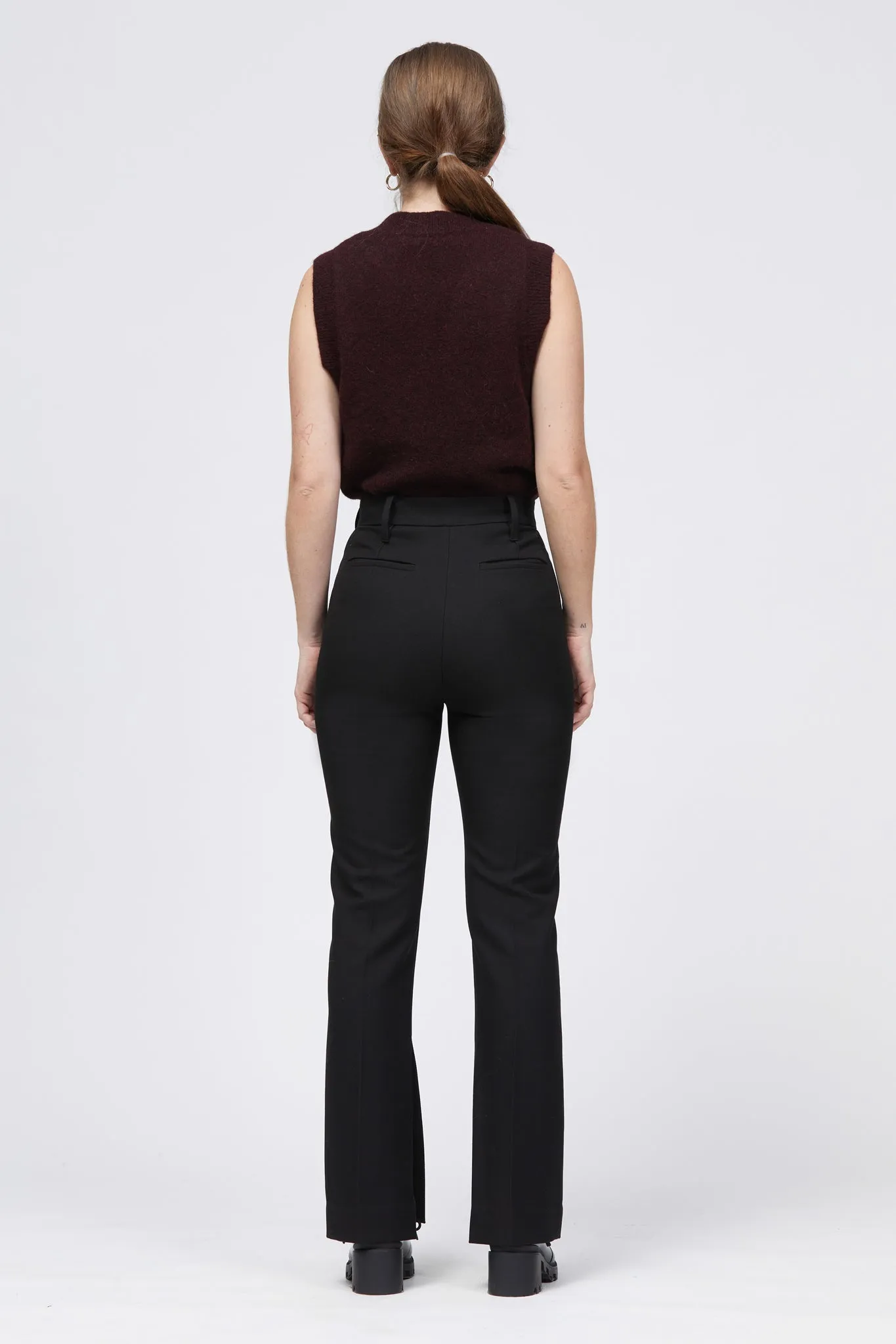 Wiwat Trouser Black