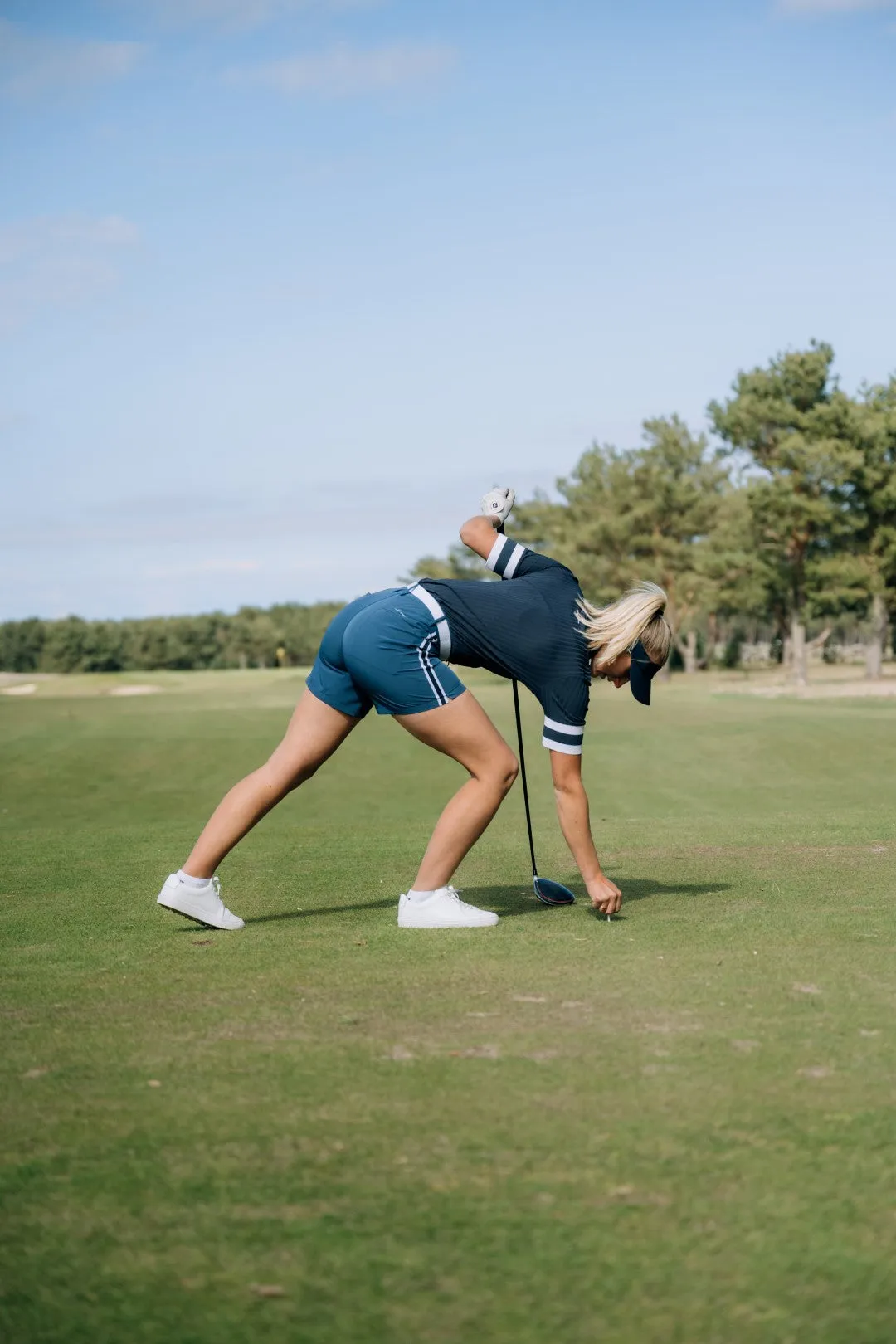 Women Brook stripe short