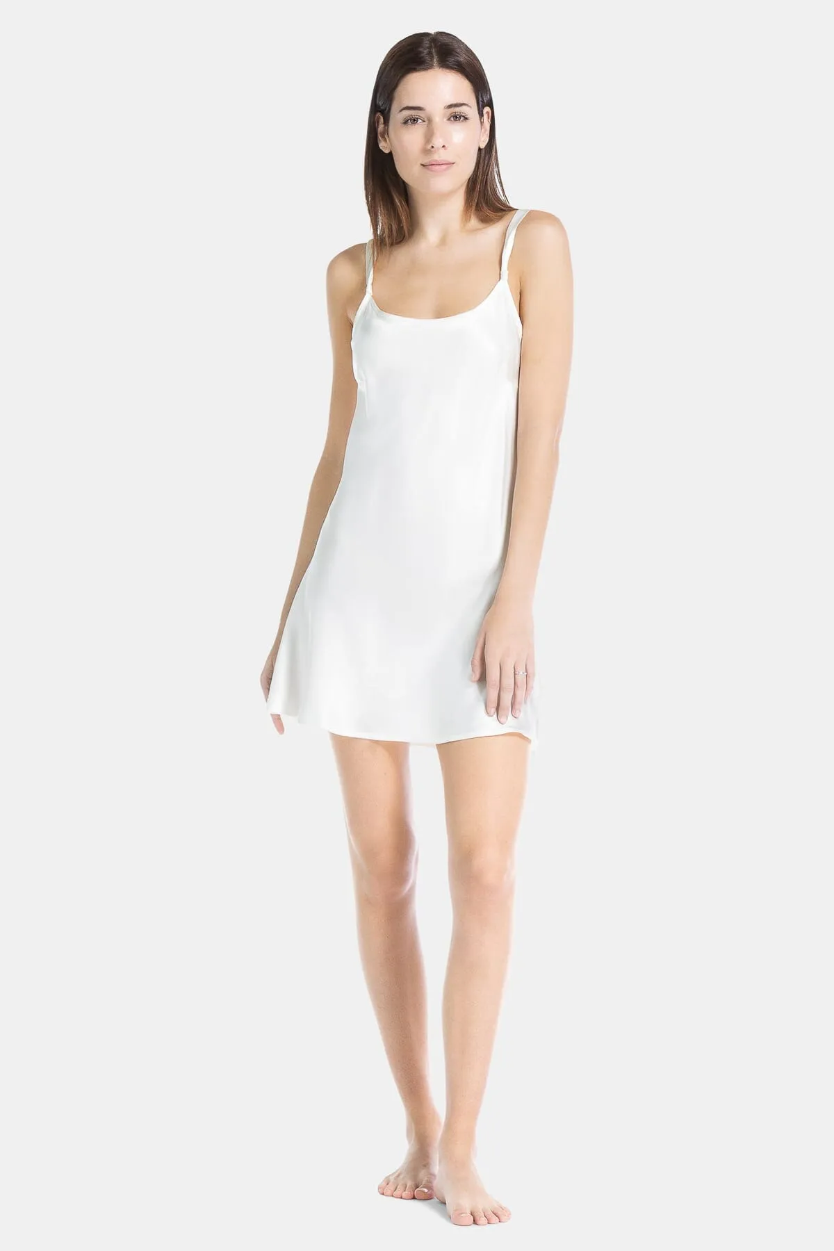 Women's 100% Mulberry Silk Chemise