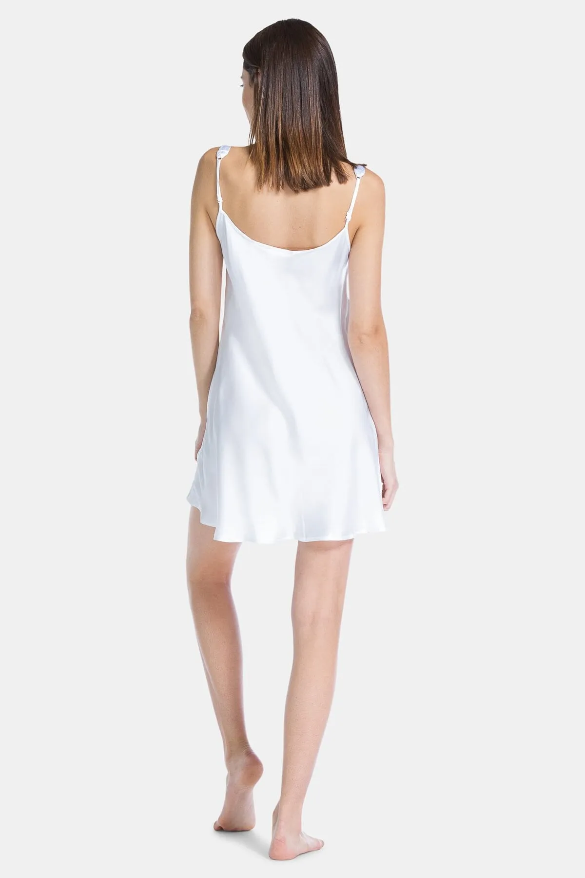 Women's 100% Mulberry Silk Chemise