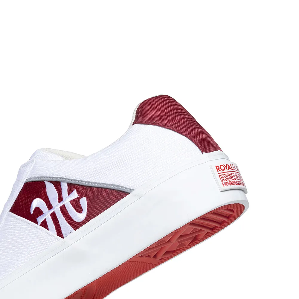 Women's Cruiser White Red Nylon Low Tops 90801-100