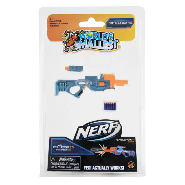 World's Smallest Nerf Blaster