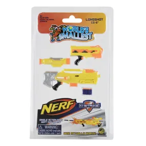 World's Smallest Nerf Blaster