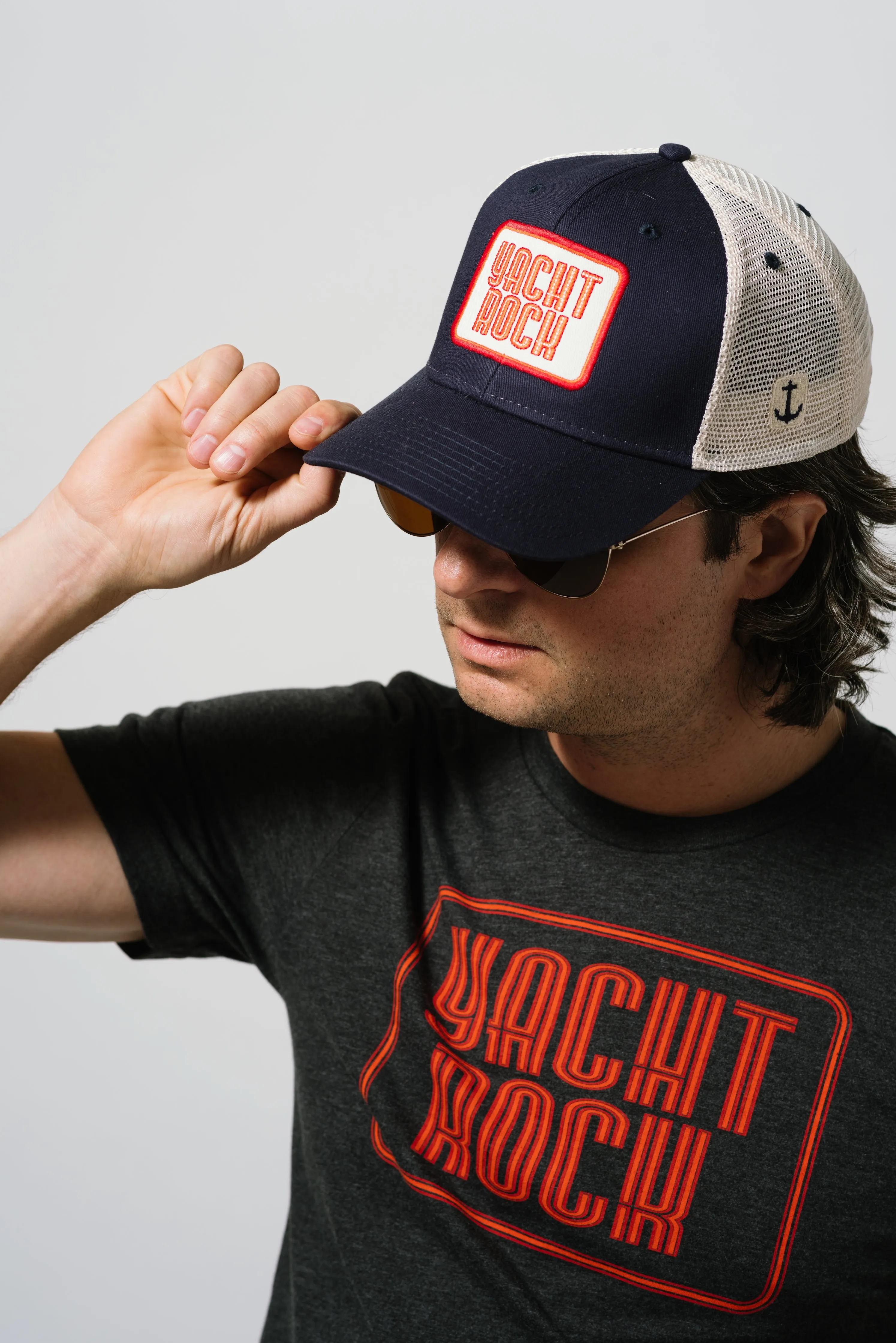 Yacht Rock Hat - Navy