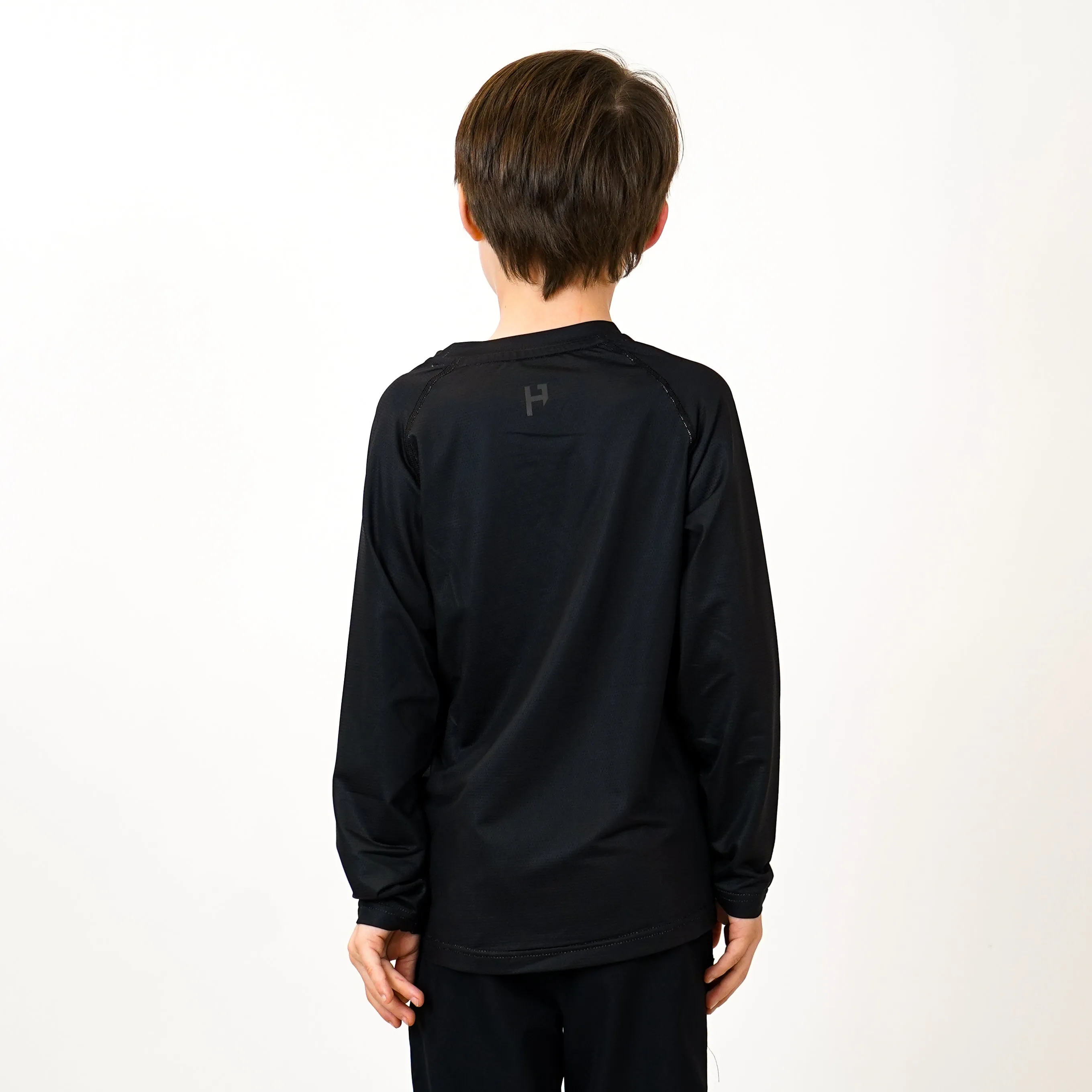 Youth Long Sleeve Lite Jersey - Rock Orange