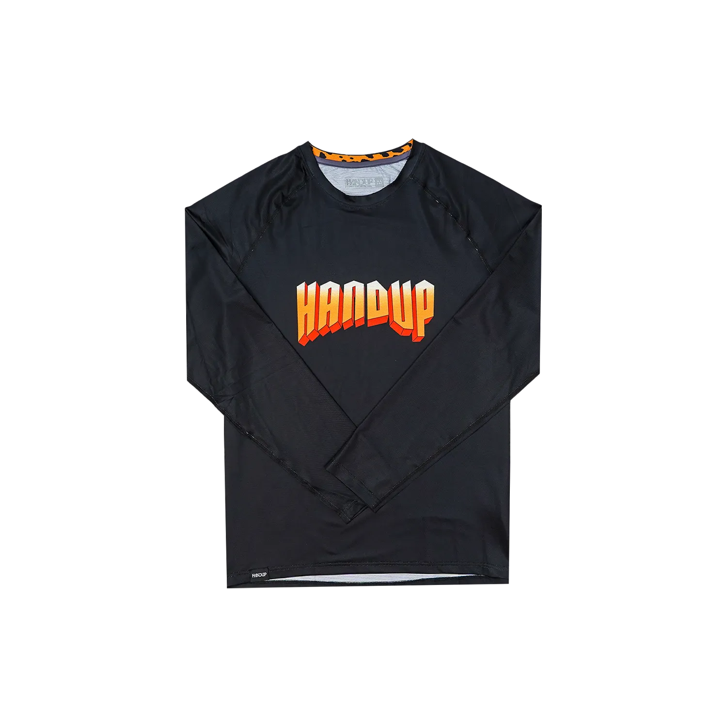 Youth Long Sleeve Lite Jersey - Rock Orange