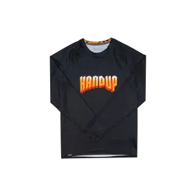 Youth Long Sleeve Lite Jersey - Rock Orange